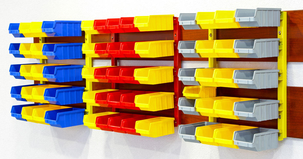 bacs plastiques